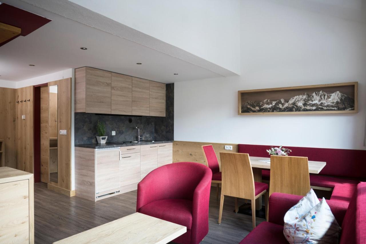 Aparthotel Schindlhaus Und Koia Premium Apartments Söll Екстериор снимка