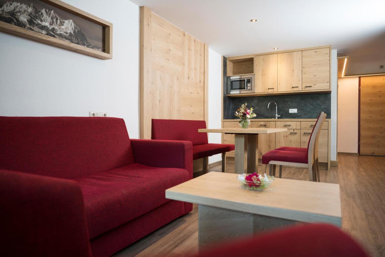 Aparthotel Schindlhaus Und Koia Premium Apartments Söll Екстериор снимка